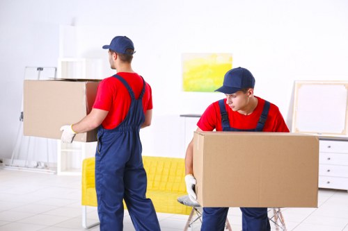 Local moving truck service for homes and businesses in Tobelgium