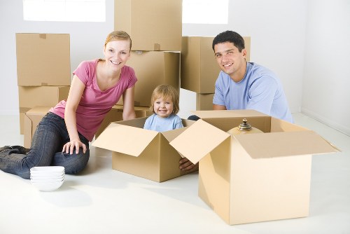 Local removal team planning a house move in Tobelgium