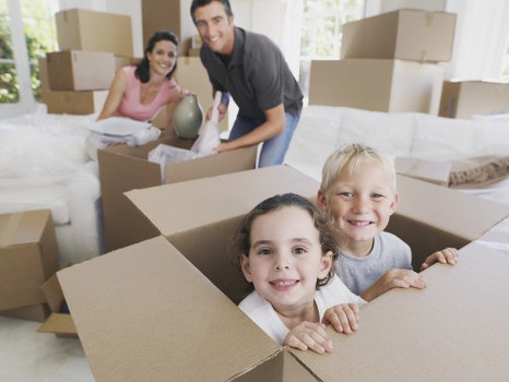 Man and van moving furniture for a home relocation in Tobelgium