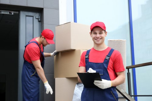Residential relocation support with moving truck loading in Tobelgium