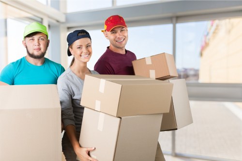 House removalists loading furniture for a Tobelgium home move