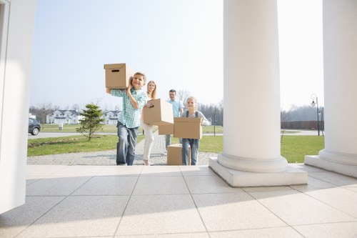 Local unpacking service arranged for a home move in Tobelgium