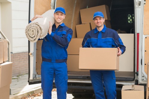 Local man and van removals service in Tobelgium for home and business moves