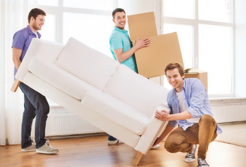 Commercial relocation planning with furniture, equipment, and access considerations