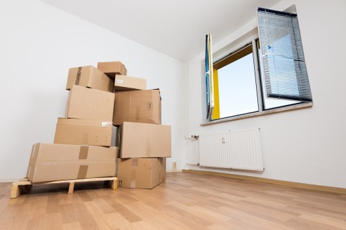 Careful furniture loading for a removal service in Tobelgium