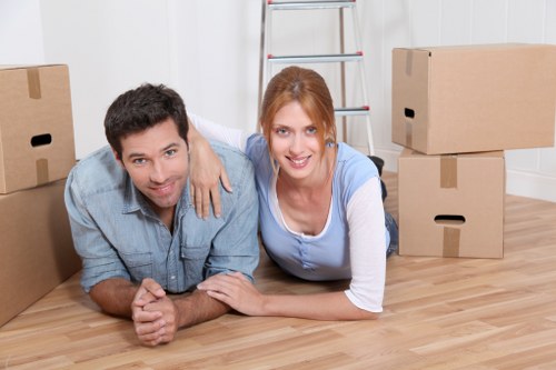 Local removal team planning a move in Tobelgium