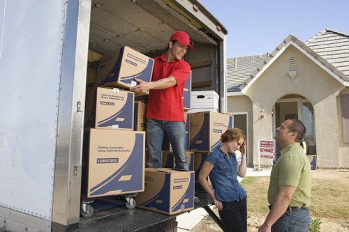 Local movers handling retail stock and office items in Tobelgium