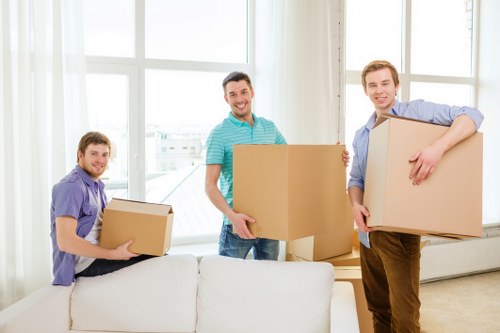 Vehicle access and parking considerations for a Tobelgium move