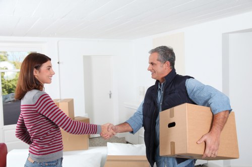 Efficient relocation planning for a Belgian move