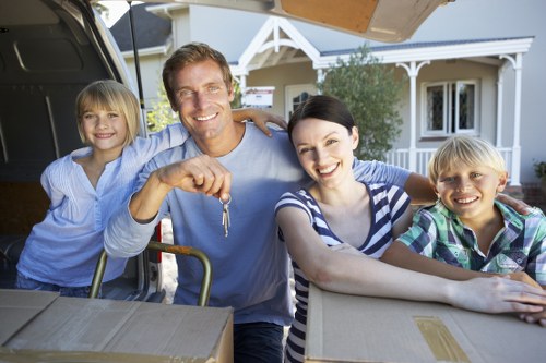 Van-based moving help for flats and houses in Tobelgium