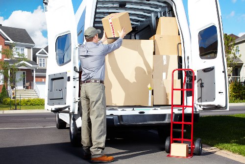 Furniture collection and delivery van service in Tobelgium