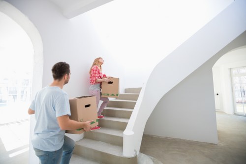 Packing and furniture protection for a residential move