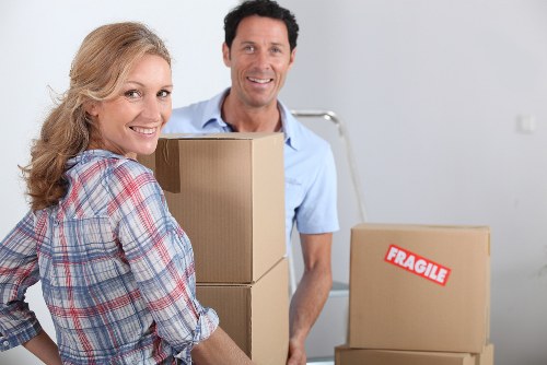 Van service for apartment and furniture transport in Tobelgium