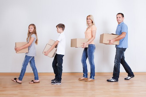 Local office movers handling business furniture in Tobelgium