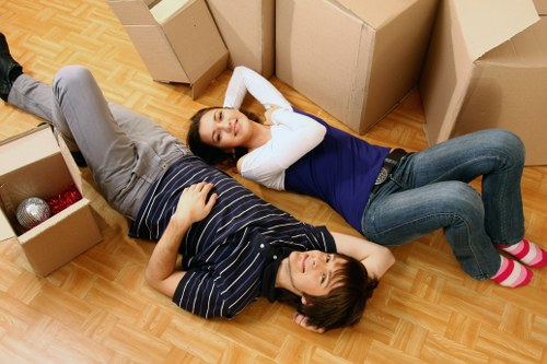 Residential moving support for apartments and family homes in Tobelgium