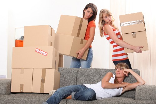 Risk assessment being completed for a property move
